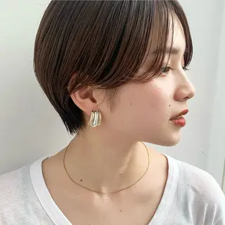 ショート ヘアアレンジ 飯島 美海のヘアスタイル