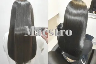 ロング カラー ⌇髪質改善特化🌷 maestro錦糸町のヘアスタイル