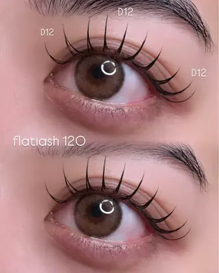 マツエク・マツパ eyelashsalon veg.所属・Veg ★RIRIA★のマツエク・マツパデザイン