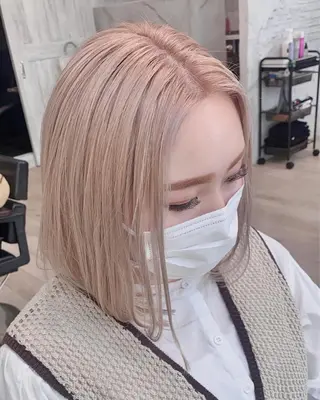 カラー 宮永 智香のヘアスタイル