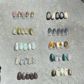 ネイル HONOKA W 【深江橋店】のネイルデザイン