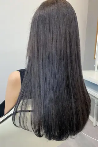 ミディアム amie新小岩 サトウ　ミノリのヘアスタイル