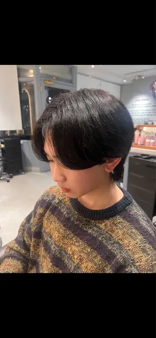 メンズ 아이리（アイリ）‪ 透明感カラーのヘアスタイル