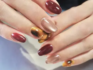 ネイル nail salon núcleo 【ヌクレオ】所属・中道 ひろこのネイルデザイン