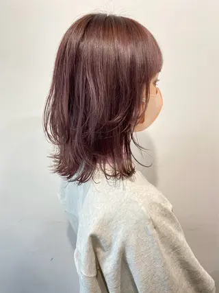 カラー A.C.T C-LOOPUNITED所属・坂元 あかねのヘアスタイル