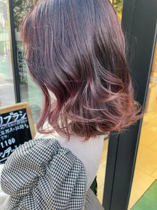 ミディアム カラー 🩵ANELA東口 齋藤琴音💚のマツエク・マツパデザイン