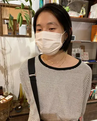 メンズ 金田 夏野のヘアスタイル