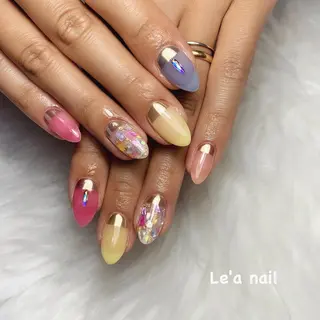 ネイル 'mm所属・'mm  (ミリ) ＭＡＮＡＭＩのネイルデザイン