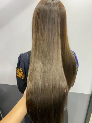 ロング カラー ヘアアレンジ *透明感 髪質改善* ✂️佐藤 敬人✂️のヘアスタイル