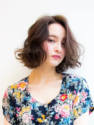パーマ 似合わせカット🌷関 郁美🌷のヘアスタイル