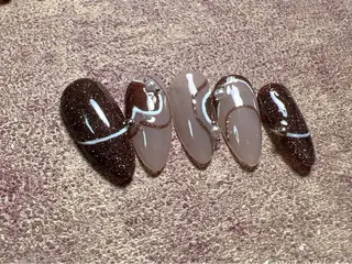 ネイル 大場 穂のネイルデザイン