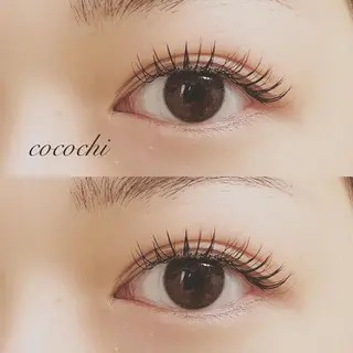 マツエク・マツパ ran cocochiのマツエク・マツパデザイン