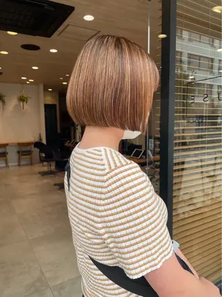 ショート カラー デザイン/レイヤー/ yuan⟡.·のヘアスタイル