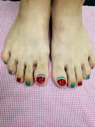 ネイル Y&A所属・Y&A nail🌈のネイルデザイン