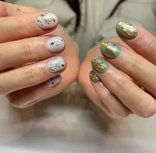 ネイル RUKA 美容院×ネイリストのネイルデザイン