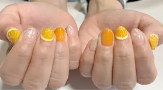 ショート ネイル -yuu-所属・Lino ﾟのネイルデザイン