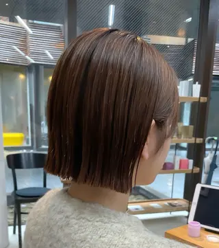 ショート mee.表参道所属・ボブ/ショート /パーマ/shinのヘアスタイル