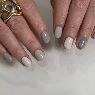 ネイル はるか シンプルネイルのネイルデザイン