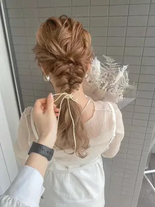 ロング 似合わせ大得意美容師 .Haruka.のヘアスタイル