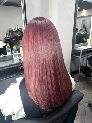 ロング カラー ヘアアレンジ est hair 池袋西口店所属・😈派手髪/ 地雷系 /　KALIN😈のヘアスタイル