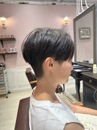 ショート 川口歩登 【blanc】春日のヘアスタイル