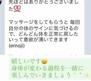 朝活リンパ艶肌小顔 温活痩身ダイエットのエステ・リラクイメージ