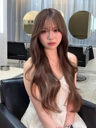 ロング カラー 佐藤 悠汰のヘアスタイル