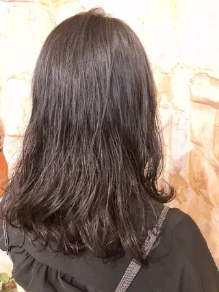 セミロング パーマ ケアリー所属・✨髪質改善 の匠❗️MASAのヘアスタイル