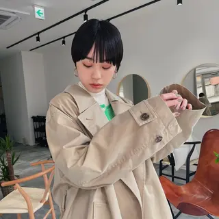 ショート 加藤 悠真のヘアスタイル