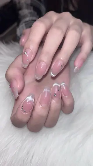 ネイル 名古屋ワンホンネイル 沙理亜のネイルデザイン