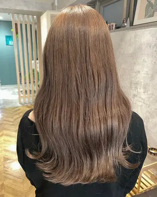 ロング カラー 🌸インナーカラー 🌸藤井春華のヘアスタイル