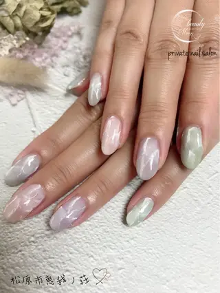 ネイル beauty ☪︎moonのネイルデザイン
