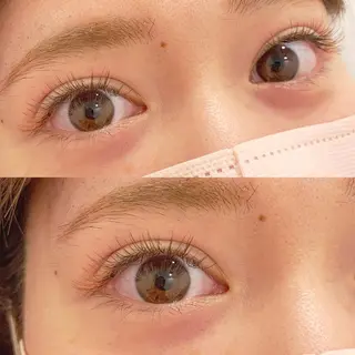 マツエク・マツパ charmeis所属・. mihoのマツエク・マツパデザイン