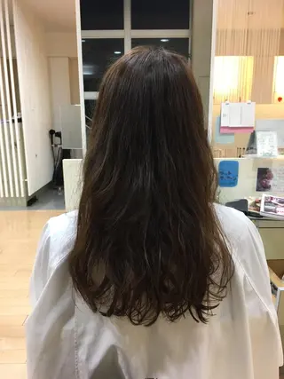 ロング パーマ 美容しょうへいの店  西長岡所属・斎藤 舞香のヘアスタイル