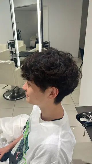 パーマ flammeum池袋所属・Himari 🎀のヘアスタイル