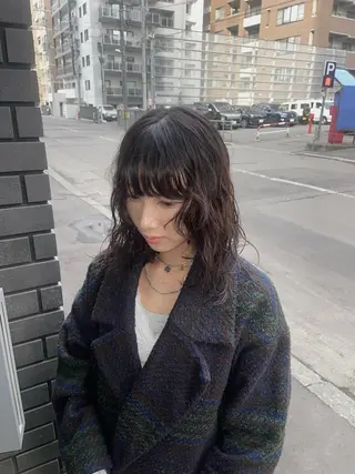 パーマ 【sakura ..】のヘアスタイル