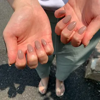 ネイル 片野 菜々のネイルデザイン