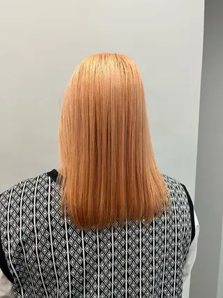 セミロング ROCCO east MIYOのヘアスタイル