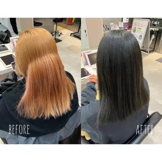 セミロング AFLOAT/L 🍀Sachi🍀のヘアスタイル