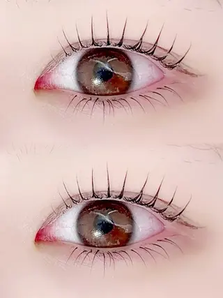 マツエク・マツパ Liber Kyoto所属・魔法のシミ取り職人 CHIKAのマツエク・マツパデザイン