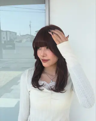 ロング HairYacht所属・Konatsu .のヘアスタイル