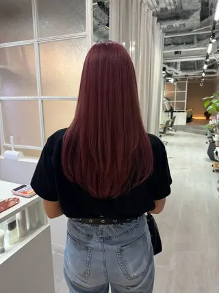 ロング カラー 🌷torie川越 🌷kalinのヘアスタイル