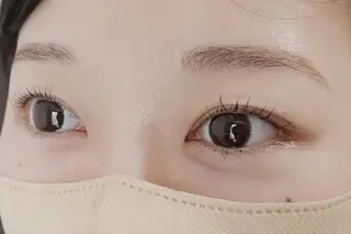 マツエク・マツパ アイブロウ beautysalon ASHA所属・ASHA ikumiのマツエク・マツパデザイン