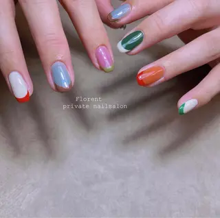 ネイル florent nailのネイルデザイン