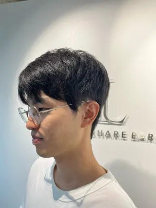 ショート メンズ HANA ハナのヘアスタイル
