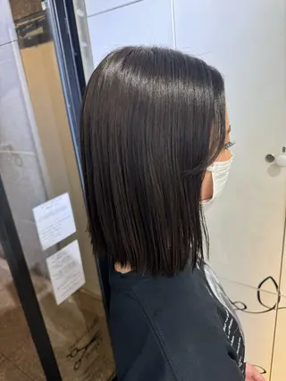 カラー クキノケイカ /暖色カラーのヘアスタイル