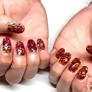 ネイル VOGUE ×SWANのネイルデザイン