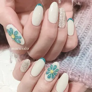 ネイル marusalo nailのネイルデザイン