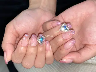 ネイル 🫧 Akiaのネイルデザイン