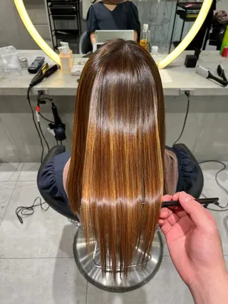 ミディアム レイヤー/髪質改善 /くびれショート加納のヘアスタイル